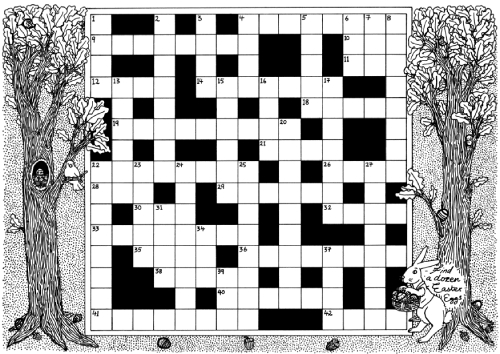 Crossword 005 Thumbnail